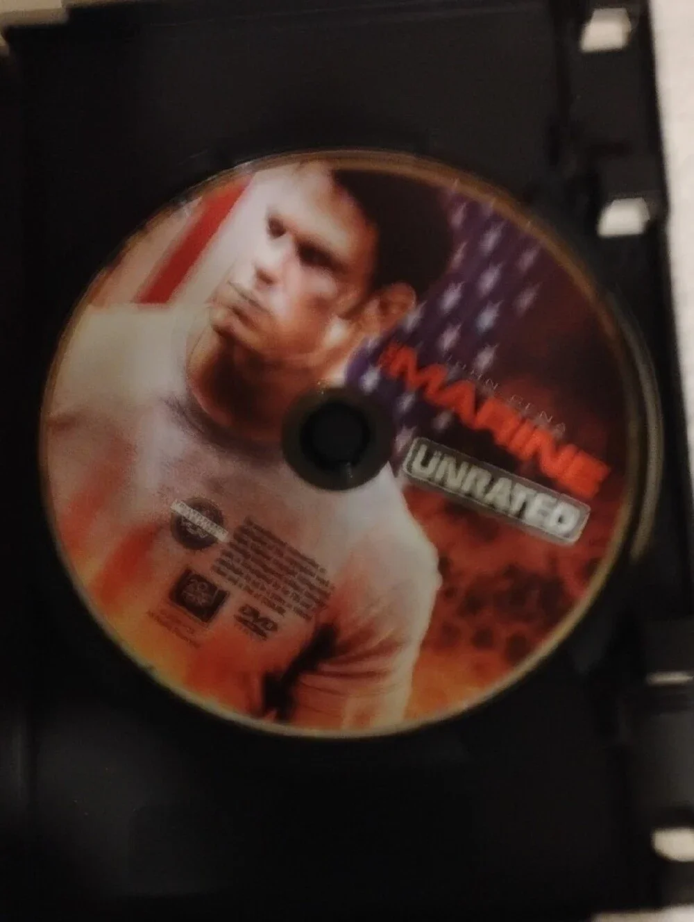 Dvd The Marine With John Cena